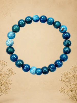Blue Apatite Bracelet