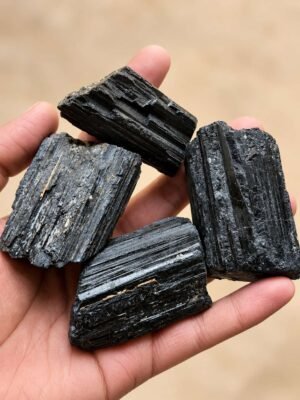Black Tourmaline Raw Stone