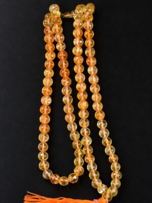 Citrine Japa Mala
