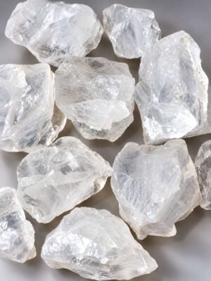 Clear Quartz Raw Stone