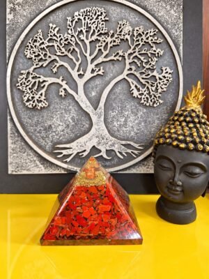Red Jasper Orgone