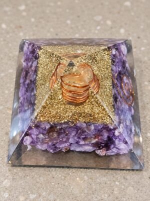 Amethyst Orgone