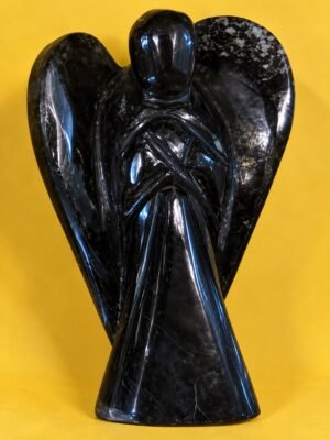 Black Tourmaline Angel