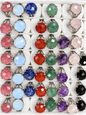 Diamond cut Finger rings