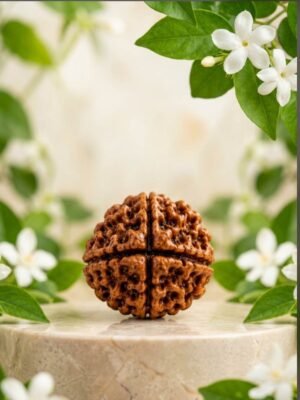 Four Mukhi Rudraksh