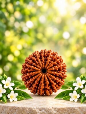 Fourteen Mukhi Rudraksh(Chaturdash Mukhi)