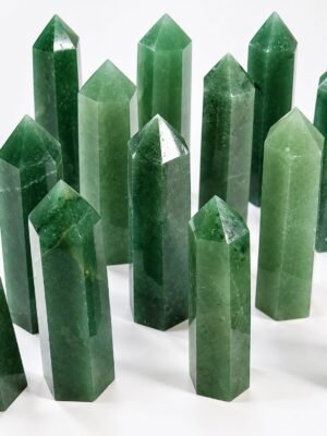 Green Aventurine Tower