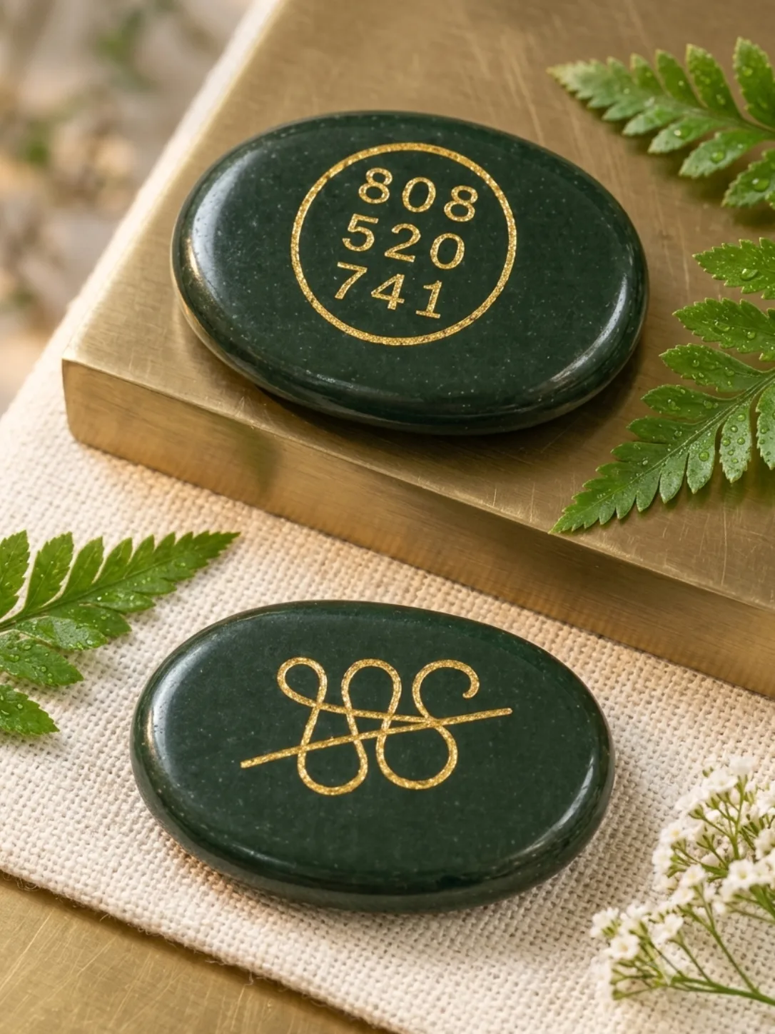 Jibu Jade Money Coin