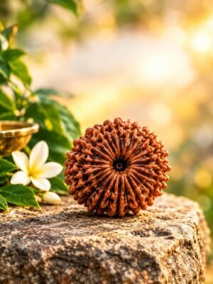 Nineteen Mukhi Rudraksh