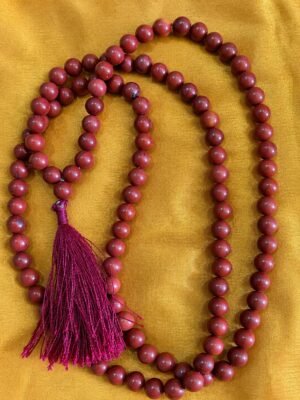 Red Jasper Mala
