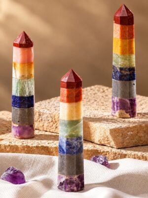 Seven chakra Tower