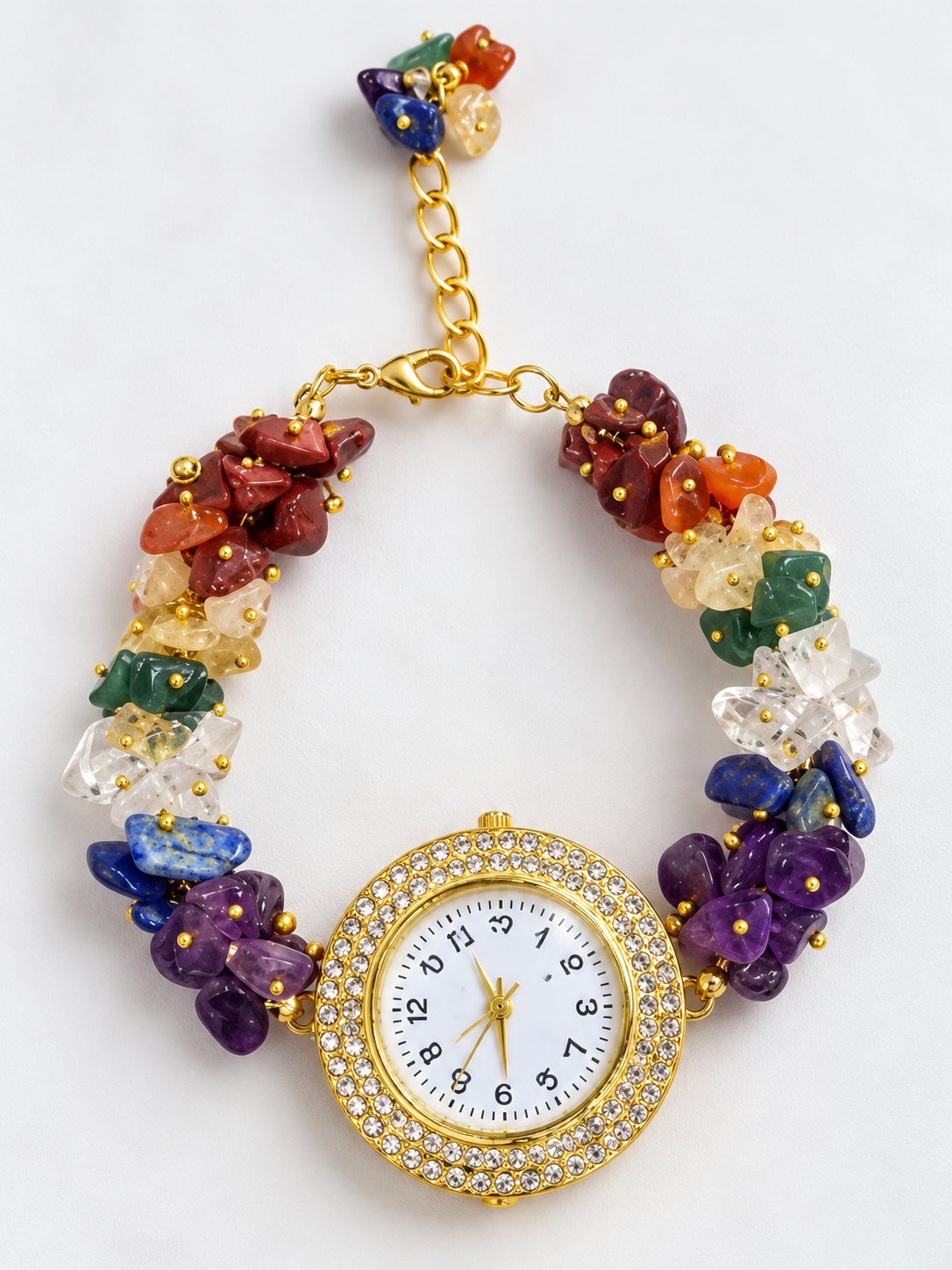Seven chakra with watch bracelet New