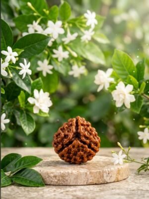 Three Mukhi Rudraksh