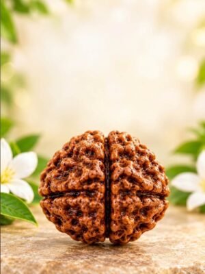 Two Mukhi Rudraksh