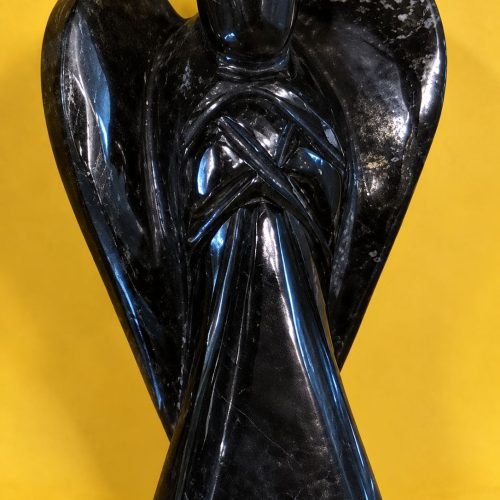 Black Tourmaline Angel