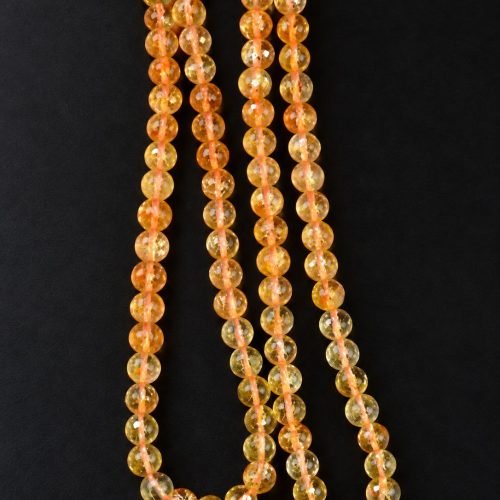 Citrine Japa Mala