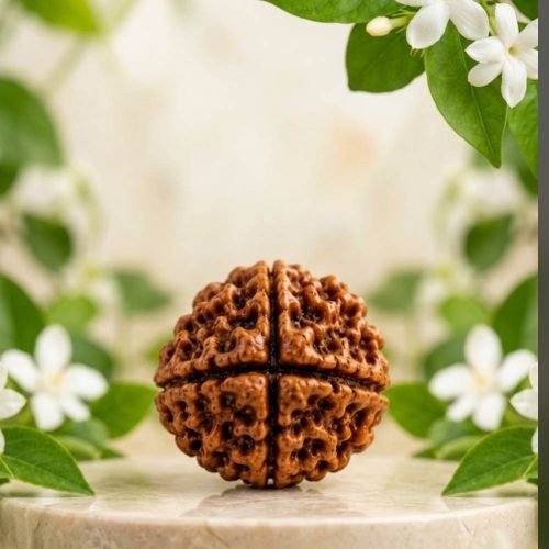 Four Mukhi Rudraksh