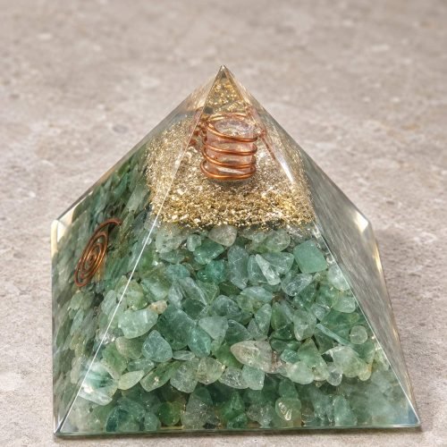 Green Aventurine Orgone
