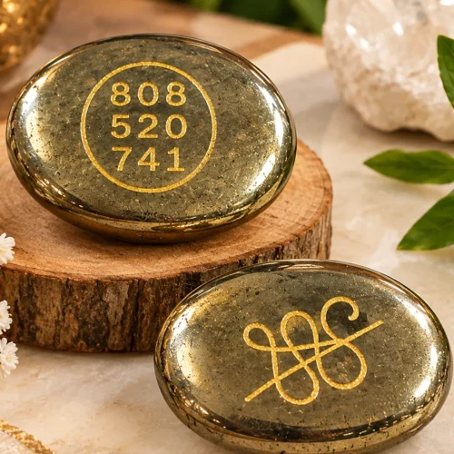 Jibu coins -Pyrite( Abundance and Prosperity)