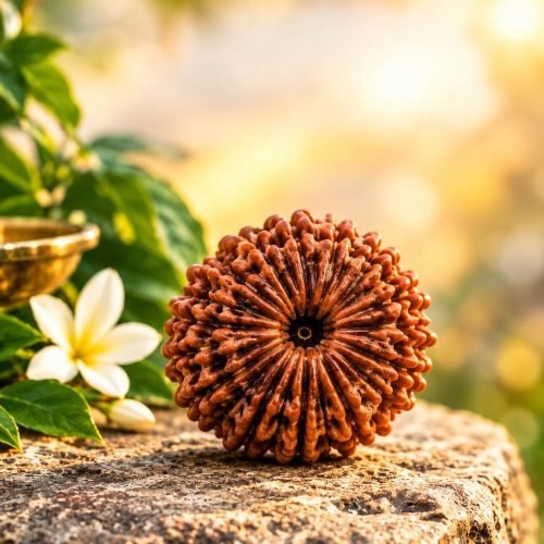 Nineteen Mukhi Rudraksh