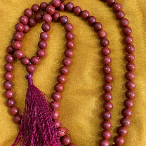 Red Jasper Mala
