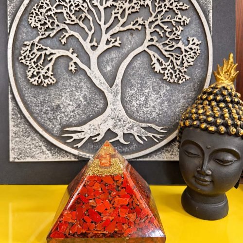 Red Jasper Orgone