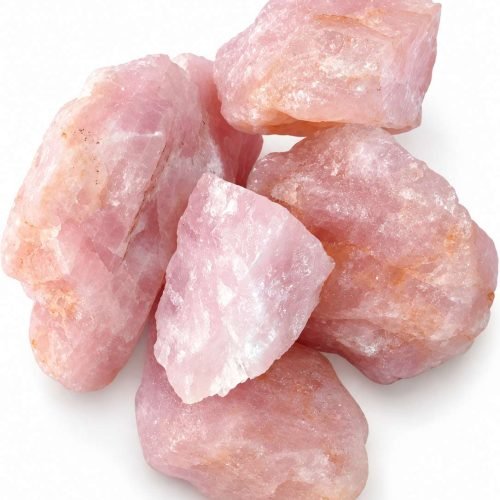 Rose Quartz Raw Stone