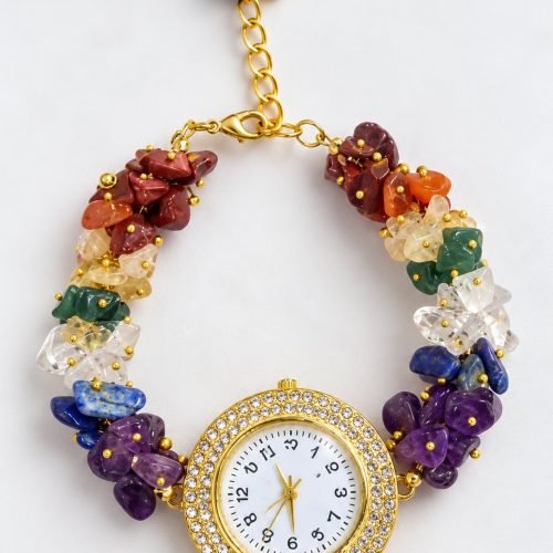 Seven chakra with watch bracelet