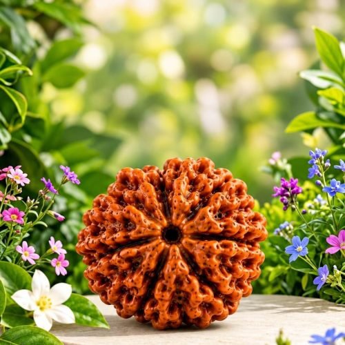 Six Mukhi Reudraksh
